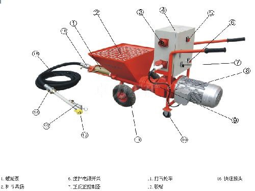 優質防火噴涂機